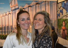 Leden van de Atrium familie: Quirine van Gemert, Havecon, en Lenneke Morit, VB.